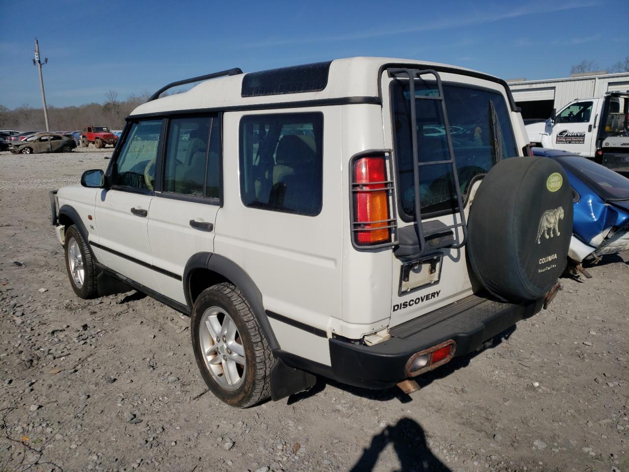 Photo 3 from auction – 2003 LAND ROVER DISCOVERY with VIN SALTY164X3A794888
