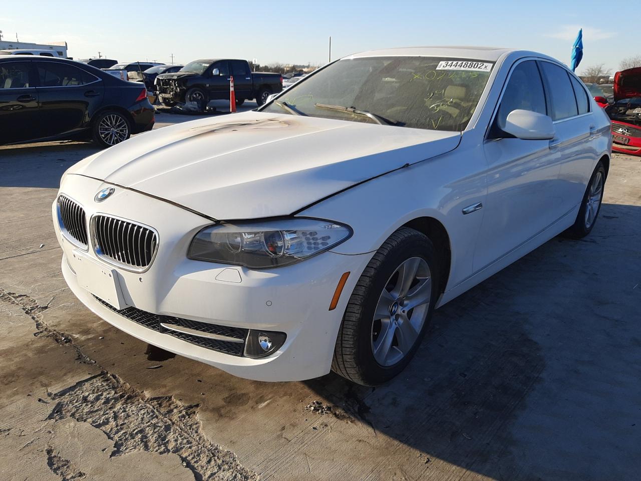 Photo 2 from auction – 2012 BMW 528 I with VIN WBAXG5C55CDX03215