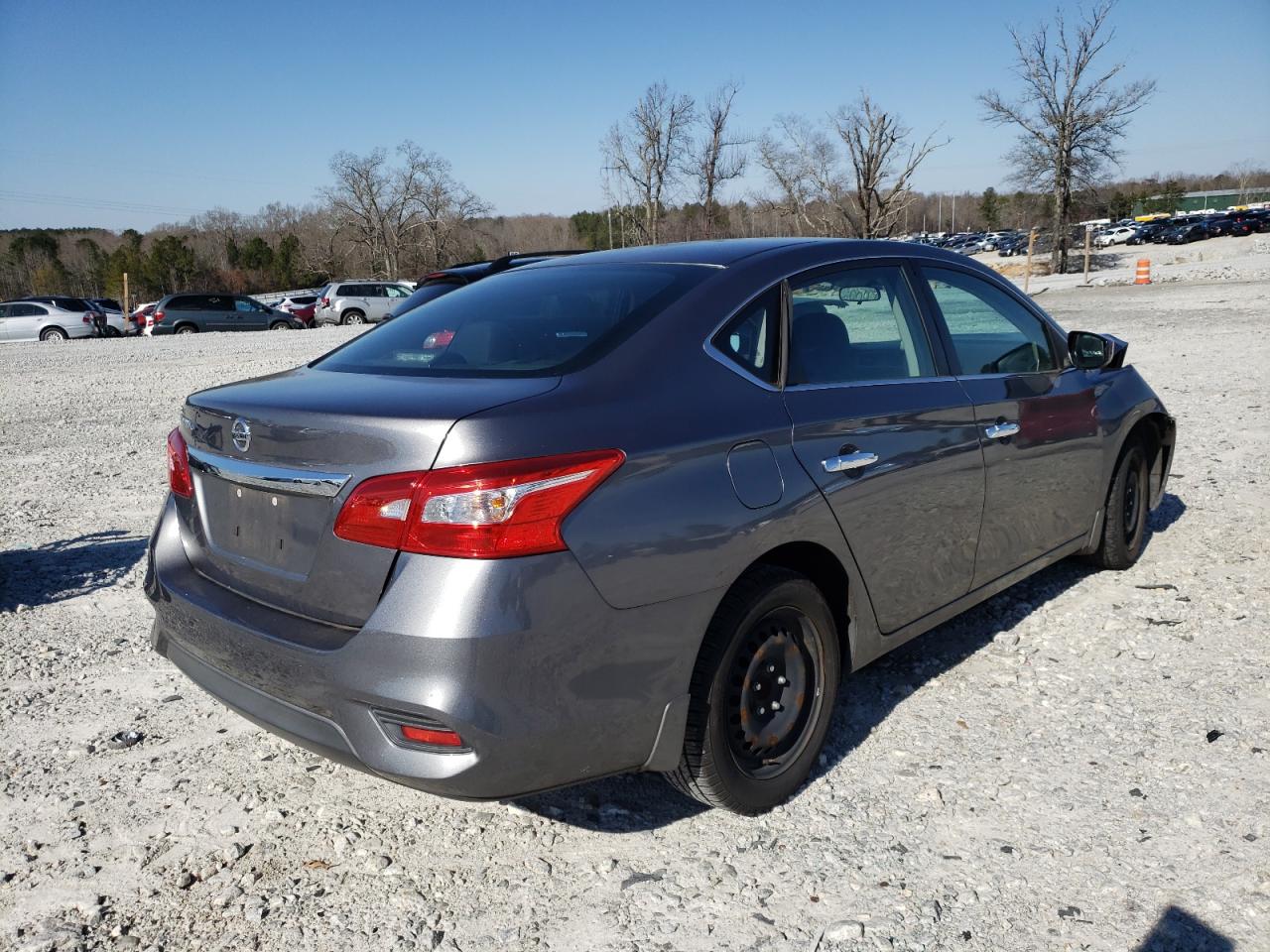 Photo 4 from auction – 2016 NISSAN SENTRA S with VIN 3N1AB7AP4GY330066