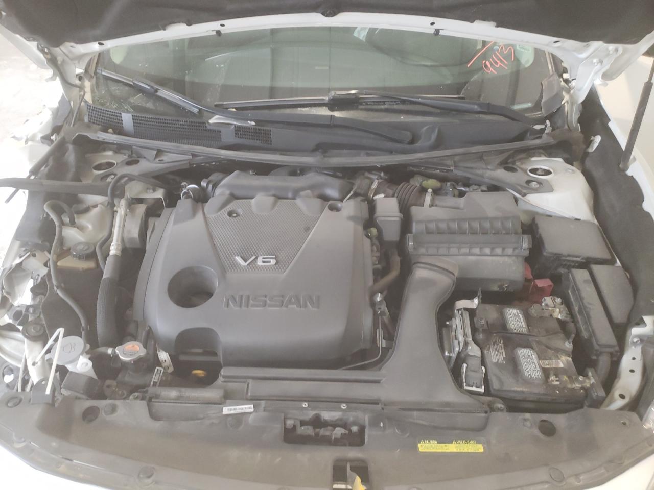 Photo 7 from auction – 2016 NISSAN MAXIMA 3.5 with VIN 1N4AA6AP1GC379413