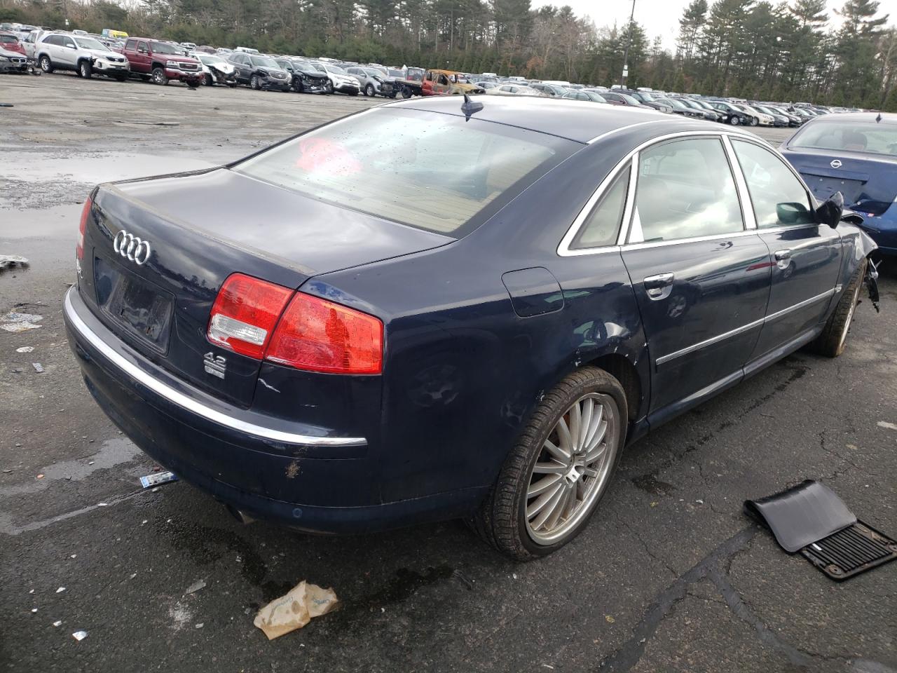 Photo 4 from auction – 2007 AUDI A8 L QUATT with VIN WAUMV44E77N004024