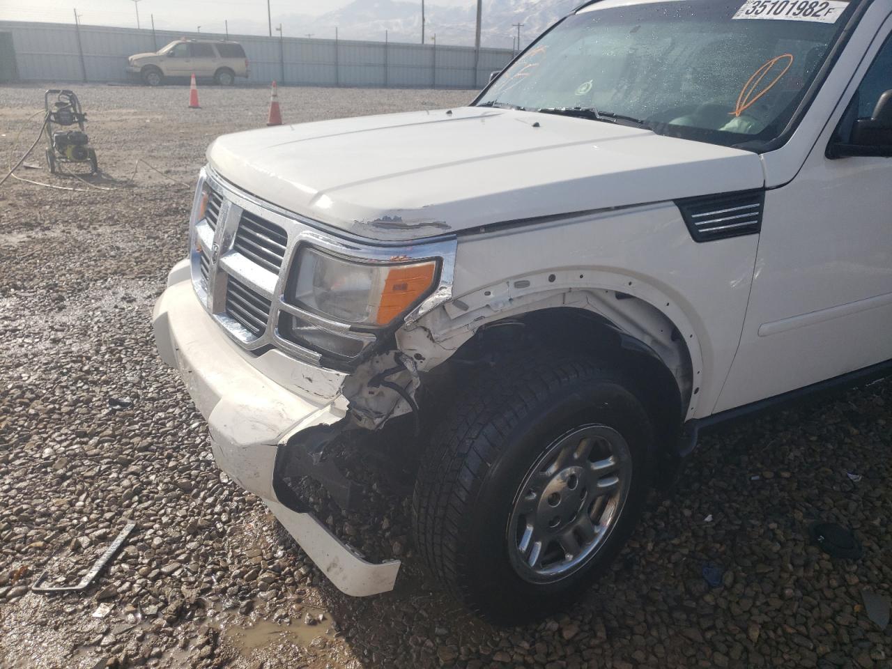 Photo 9 from auction – 2010 DODGE NITRO SE with VIN 1D4PU2GK8AW107112