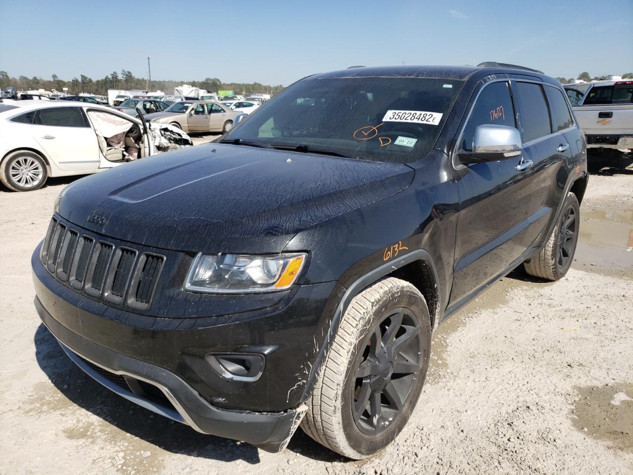Photo 2 from auction – 2014 JEEP GRAND CHER with VIN 1C4RJEBG5EC107417