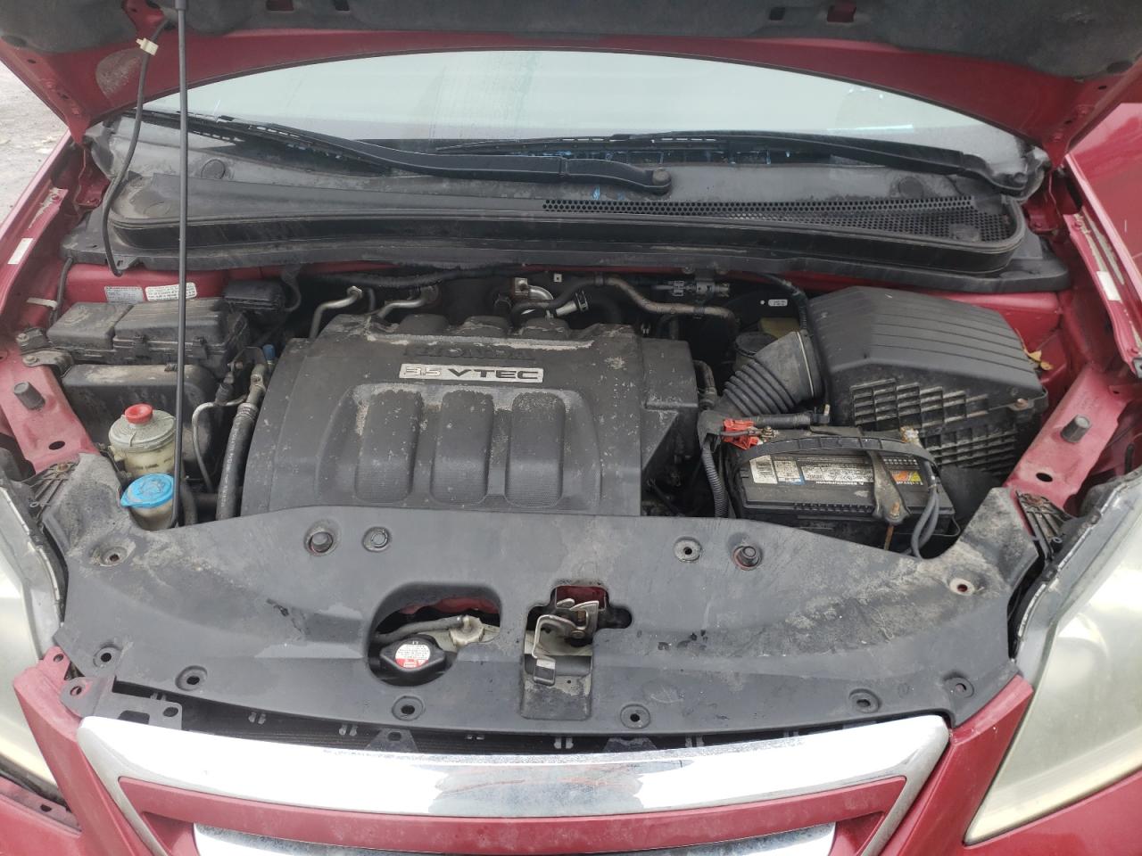 Photo 7 from auction – 2005 HONDA ODYSSEY EX with VIN 5FNRL38495B411994