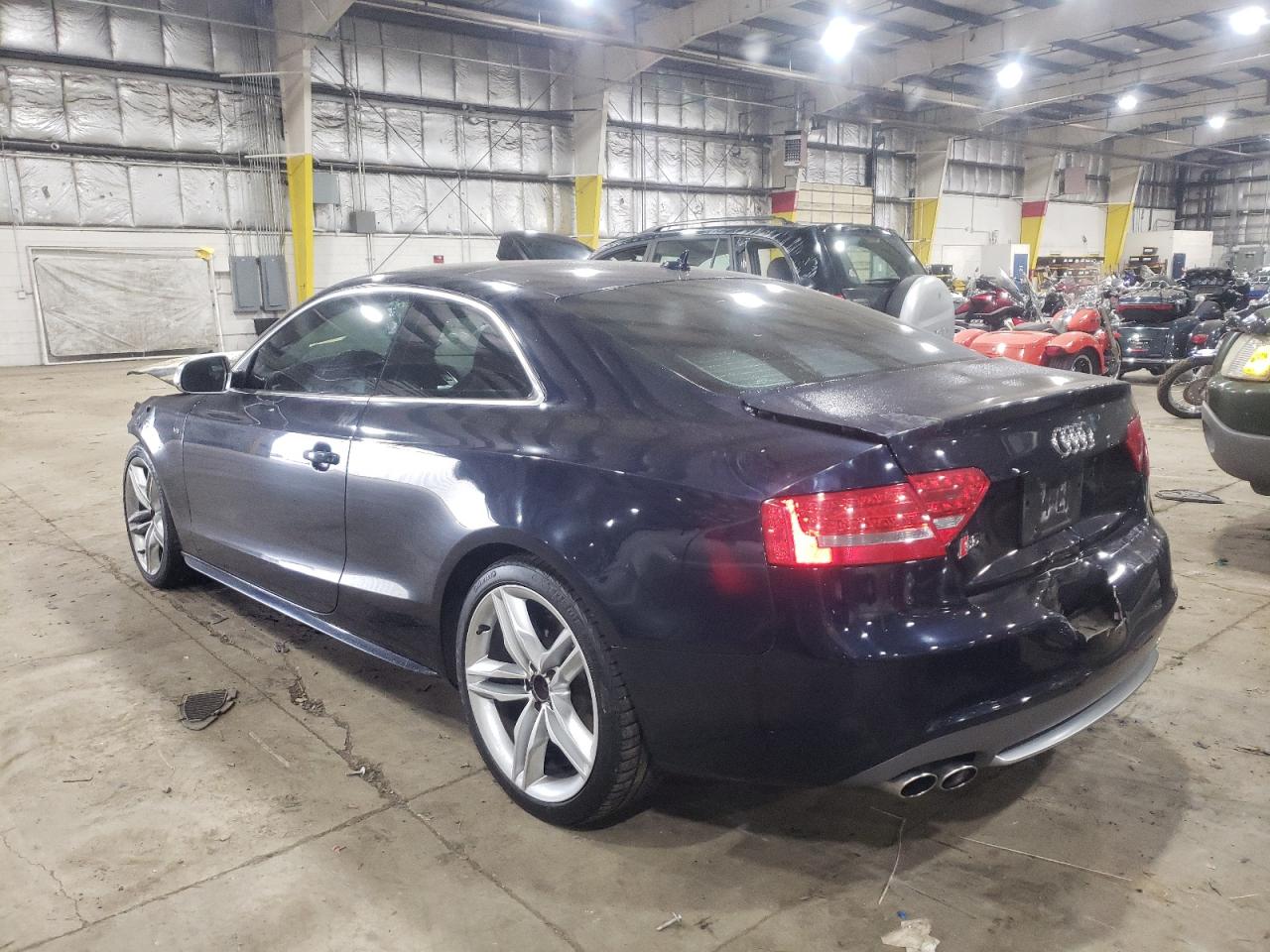 Photo 3 from auction – 2010 AUDI S5 PRESTIG with VIN WAUVVAFR8AA035364