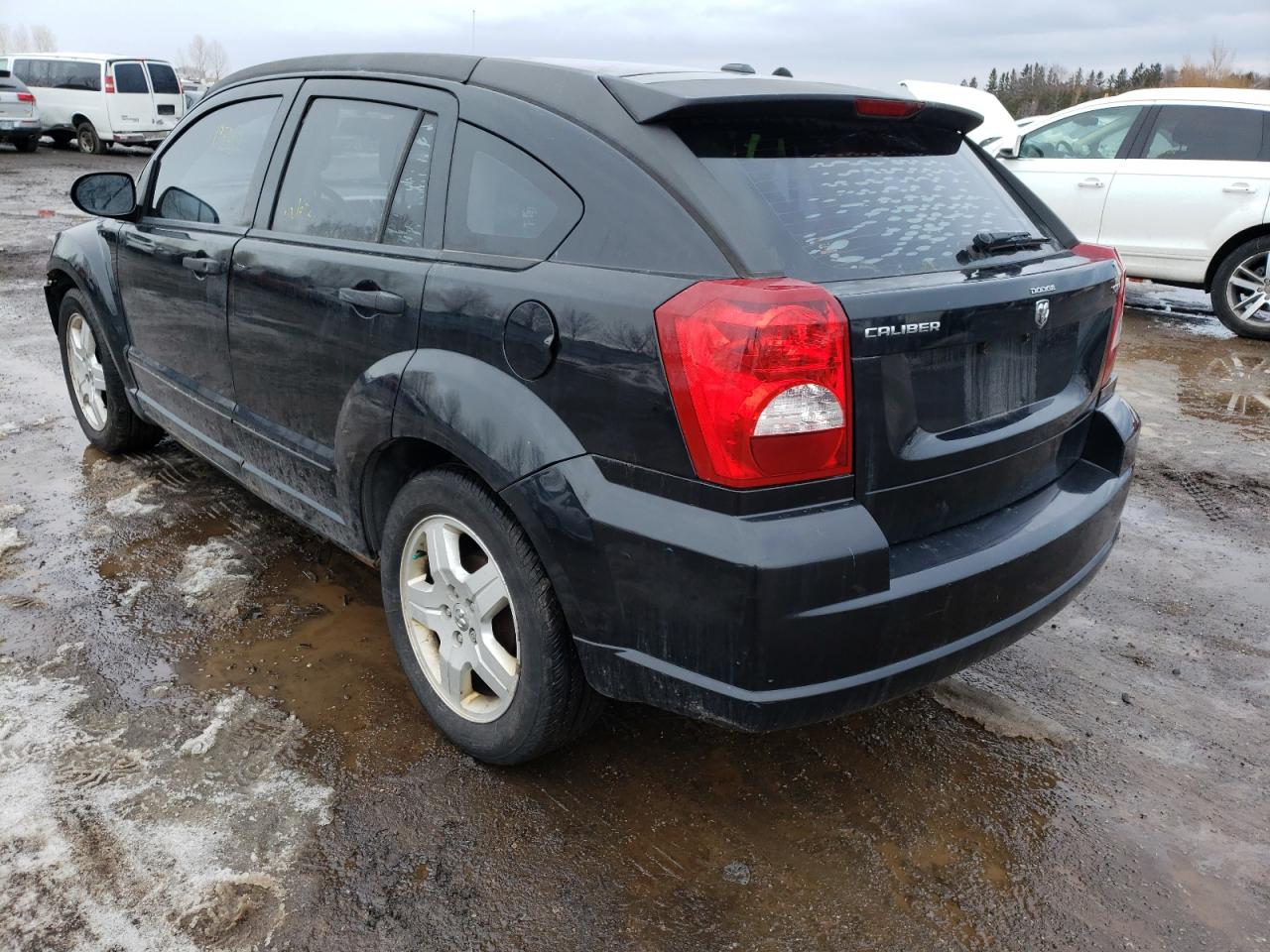 Photo 3 from auction – 2008 DODGE CALIBER SX with VIN 1B3HB48B68D657045