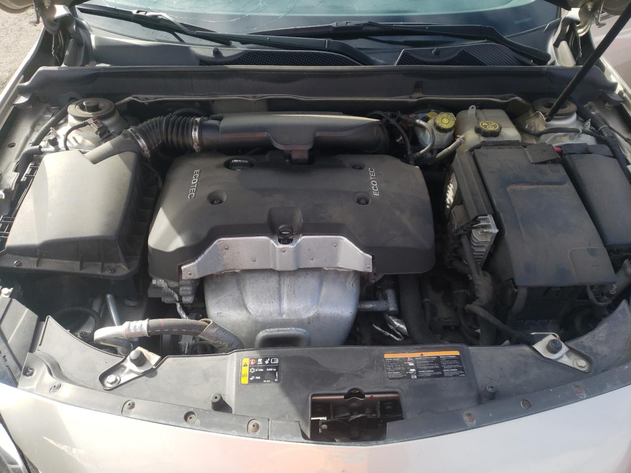 Photo 7 from auction – 2014 CHEVROLET MALIBU 1LT with VIN 1G11C5SL6EF273019