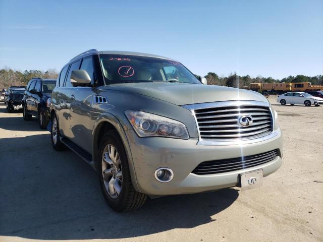 INFINITI QX56 2011 with VIN JN8AZ2NE3B9000975 - Photo from auction