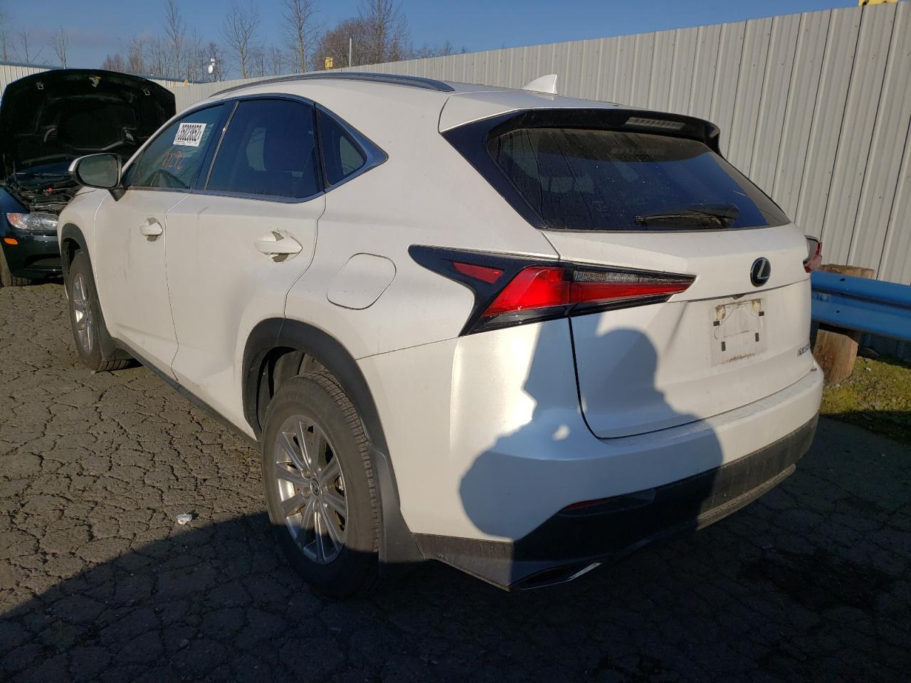 Photo 3 from auction – 2020 LEXUS NX 300 BAS with VIN JTJAARDZ7L5008647