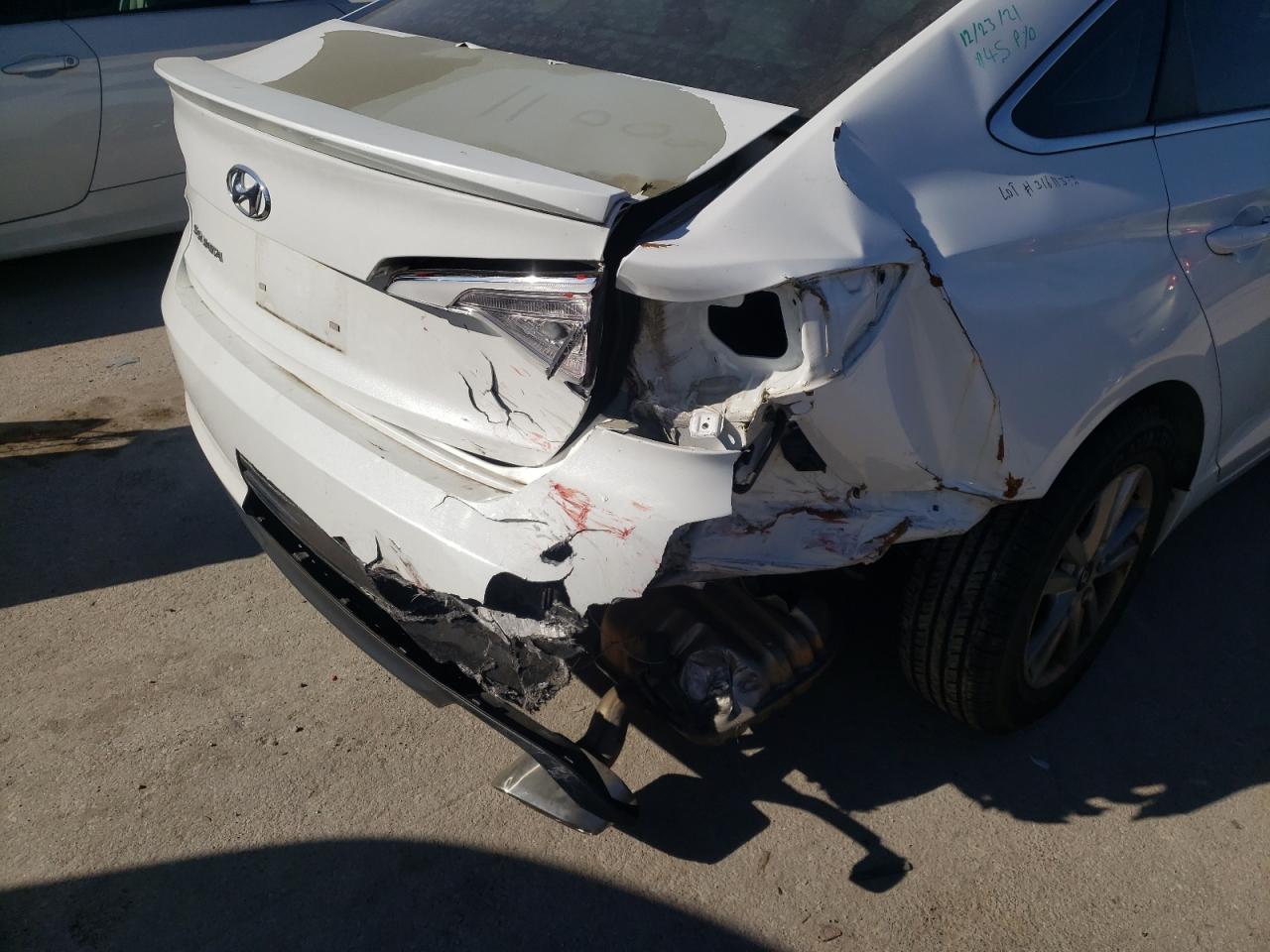 Photo 9 from auction – 2015 HYUNDAI SONATA SE with VIN 5NPE24AF3FH160346