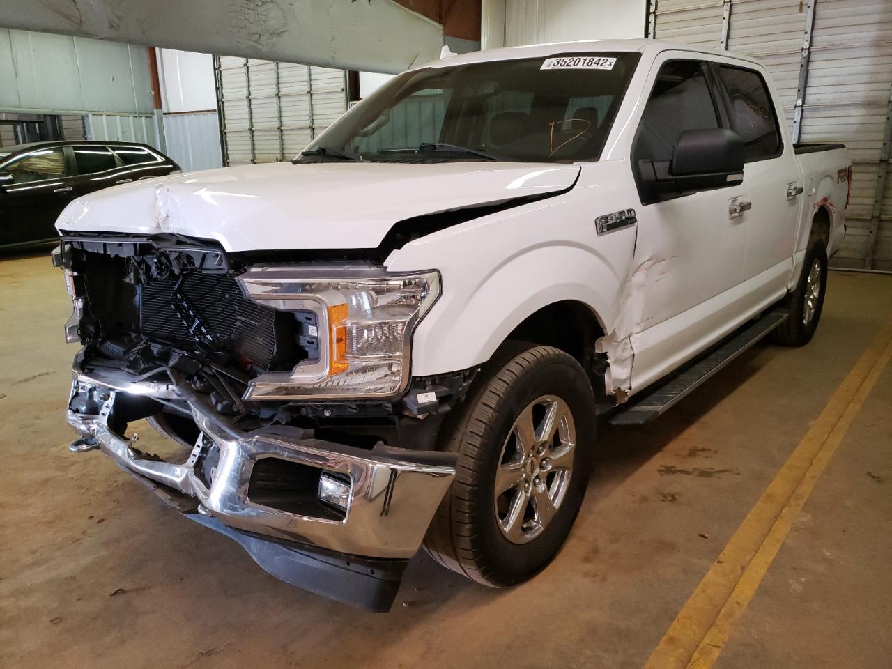 Photo 9 from auction – 2018 FORD F150 SUPER with VIN 1FTEW1E52JKF72661