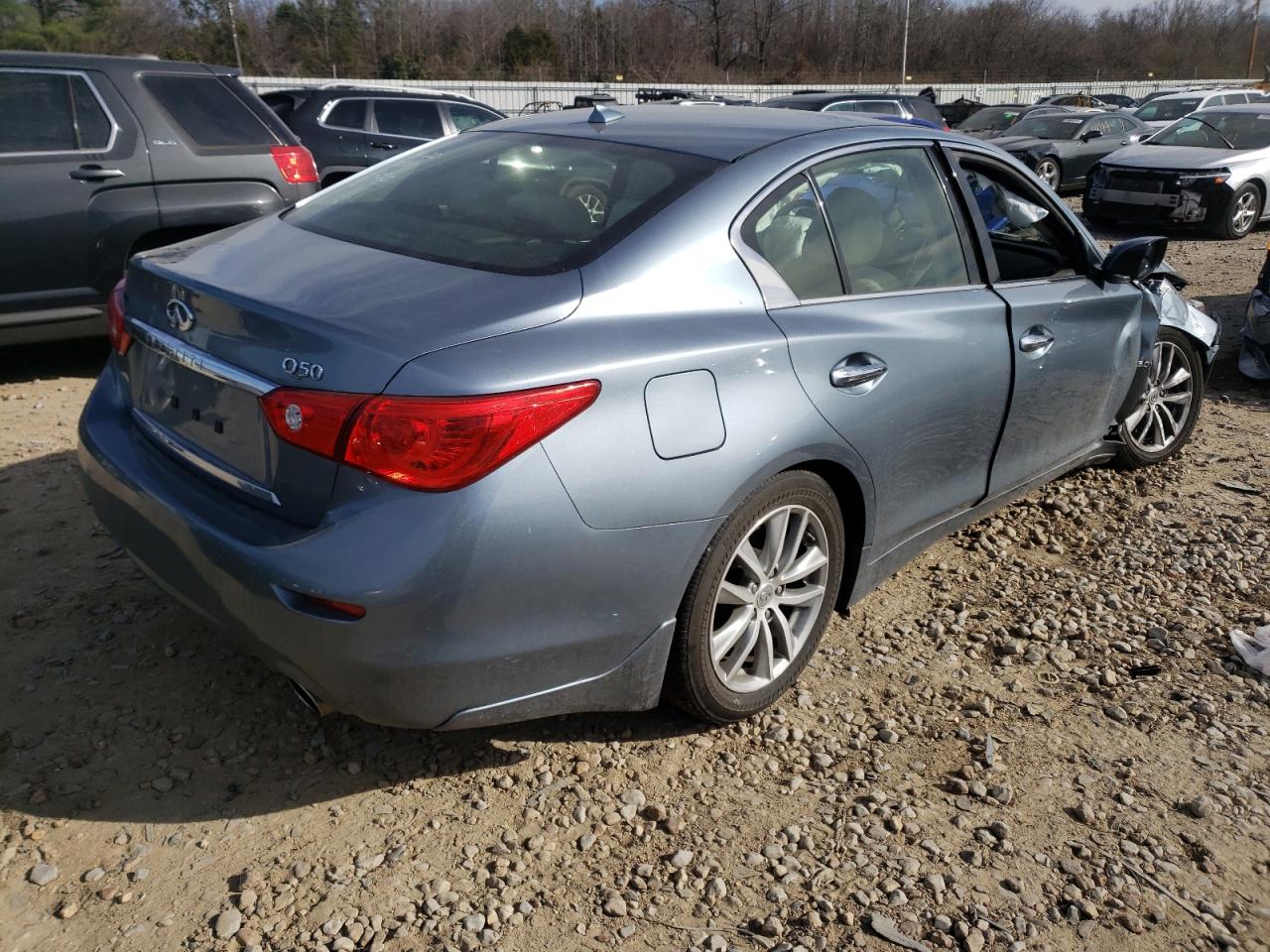 Photo 5 from auction – 2016 INFINITI Q50 PREMIU with VIN JN1EV7AP9GM303618