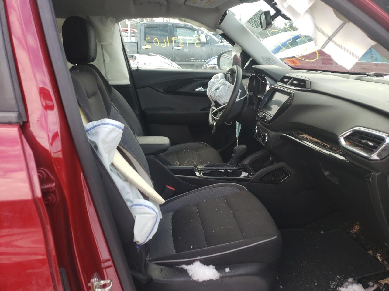 Photo 5 from auction – 2021 CHEVROLET TRAILBLAZE with VIN KL79MRSL7MB002228