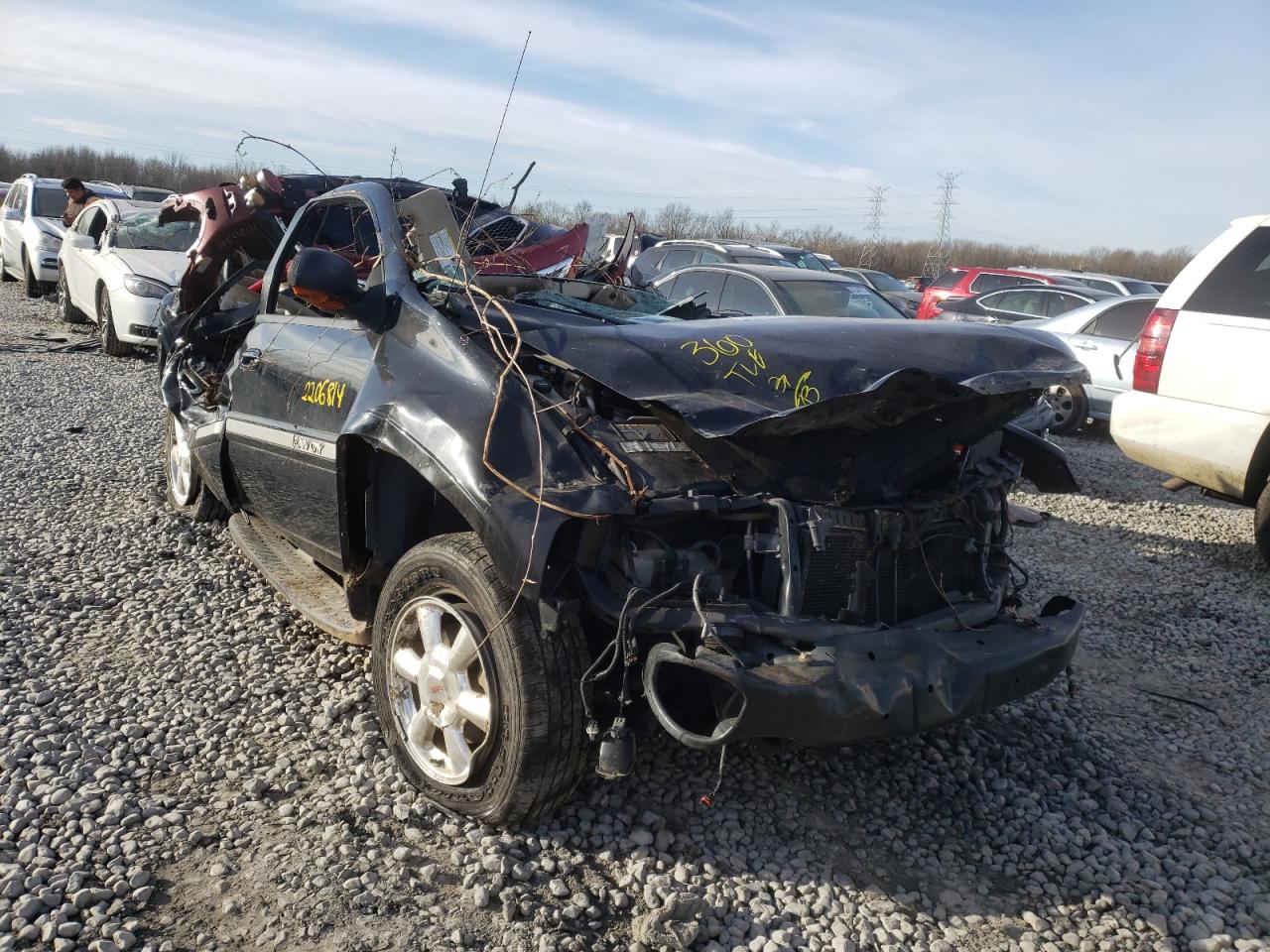 GMC ENVOY 2004 with VIN 1GKDS13S342400504 - Photo from auction