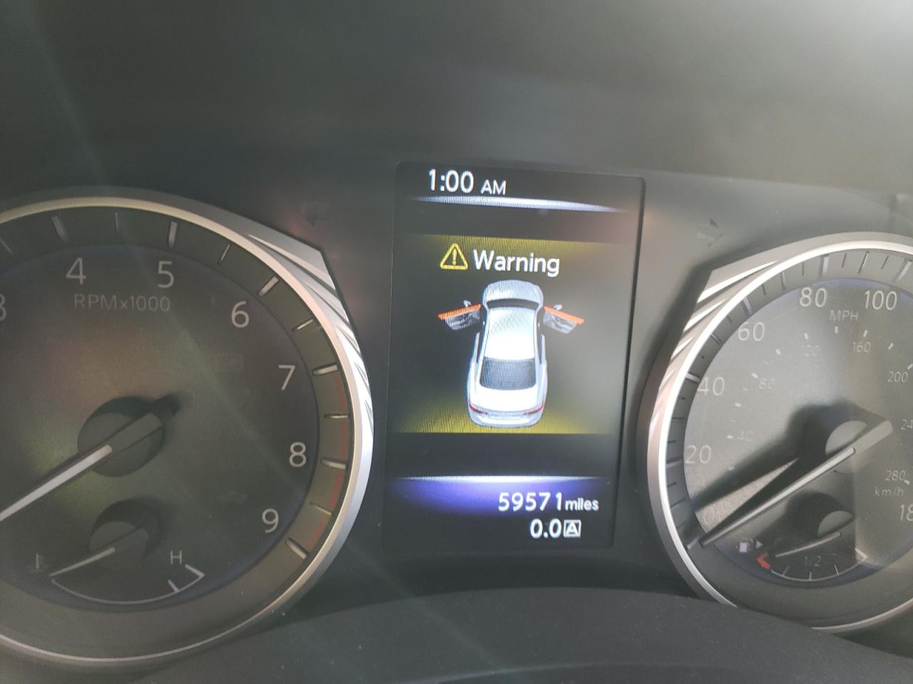 Photo 8 from auction – 2016 INFINITI Q50 PREMIU with VIN JN1EV7AP9GM303618
