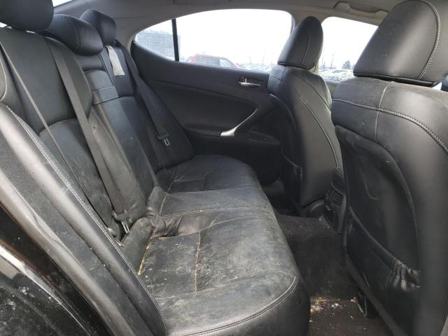Photo 6 from auction – 2010 LEXUS IS 250 with VIN JTHCF5C23A5040680