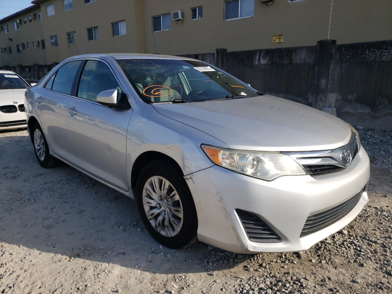 TOYOTA CAMRY 2012 with VIN 4T1BF1FK2CU128139 - Photo from auction