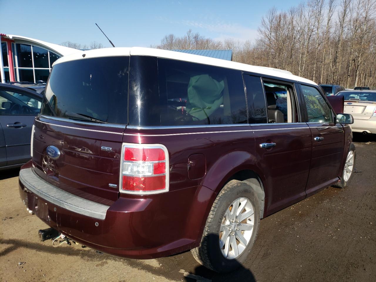 Photo 4 from auction – 2011 FORD FLEX SEL with VIN 2FMHK6CC7BBD19429