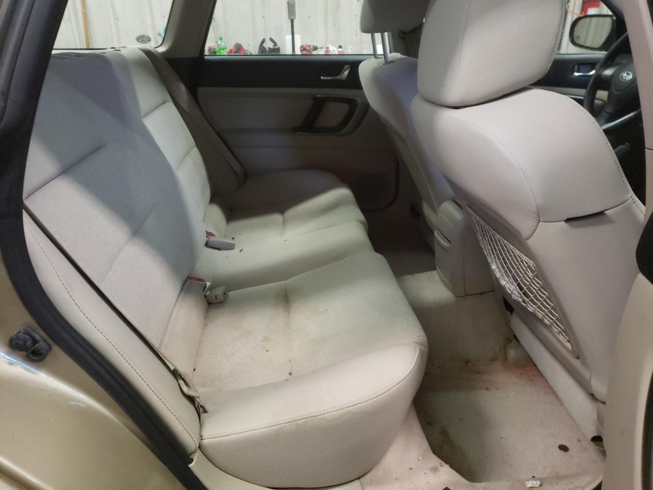 Photo 6 from auction – 2008 SUBARU OUTBACK with VIN 4S4BP60C987312155