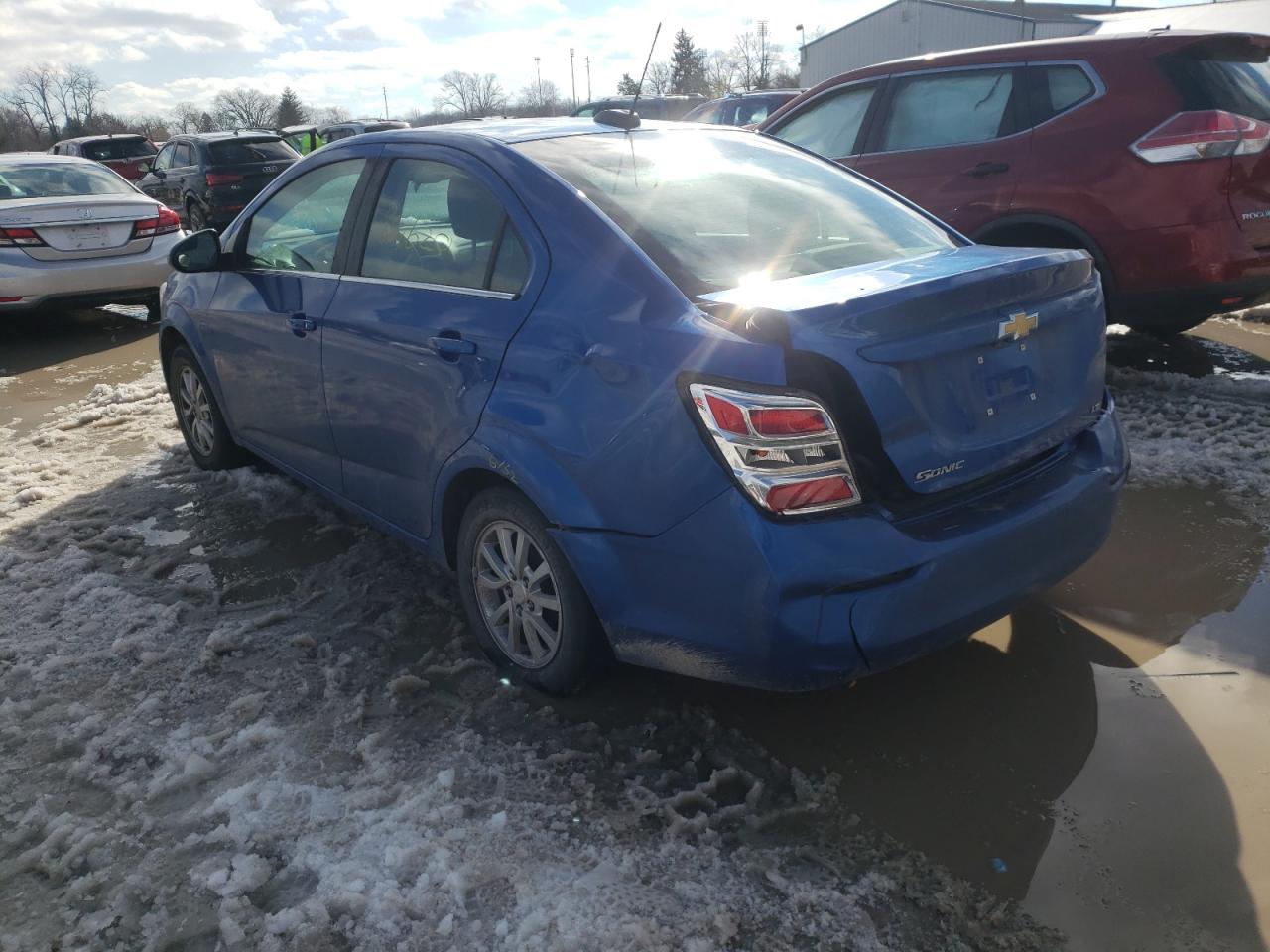 Photo 3 from auction – 2017 CHEVROLET SONIC LT with VIN 1G1JD5SH3H4130537