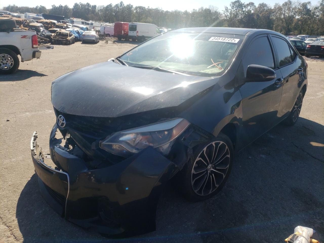 Photo 2 from auction – 2015 TOYOTA COROLLA L with VIN 5YFBURHE9FP196827