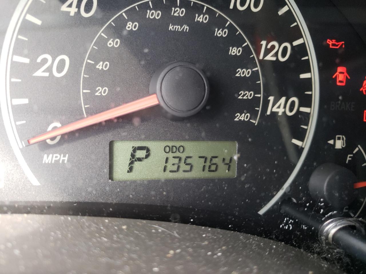 Photo 8 from auction – 2009 TOYOTA COROLLA BA with VIN JTDBL40E799069795