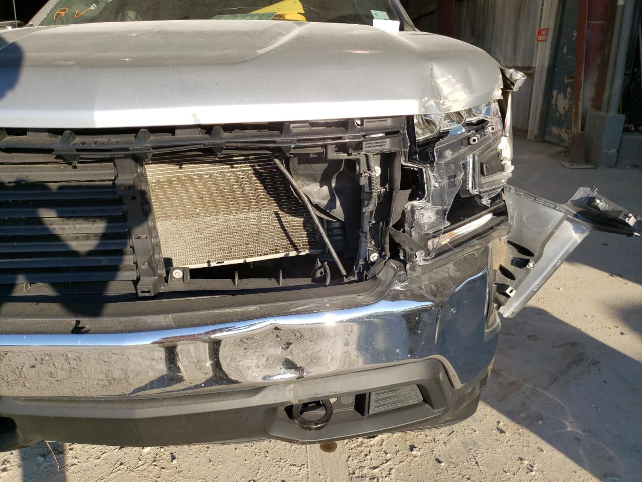 Photo 9 from auction – 2019 CHEVROLET SILVERADO with VIN 3GCPWCED5KG155748