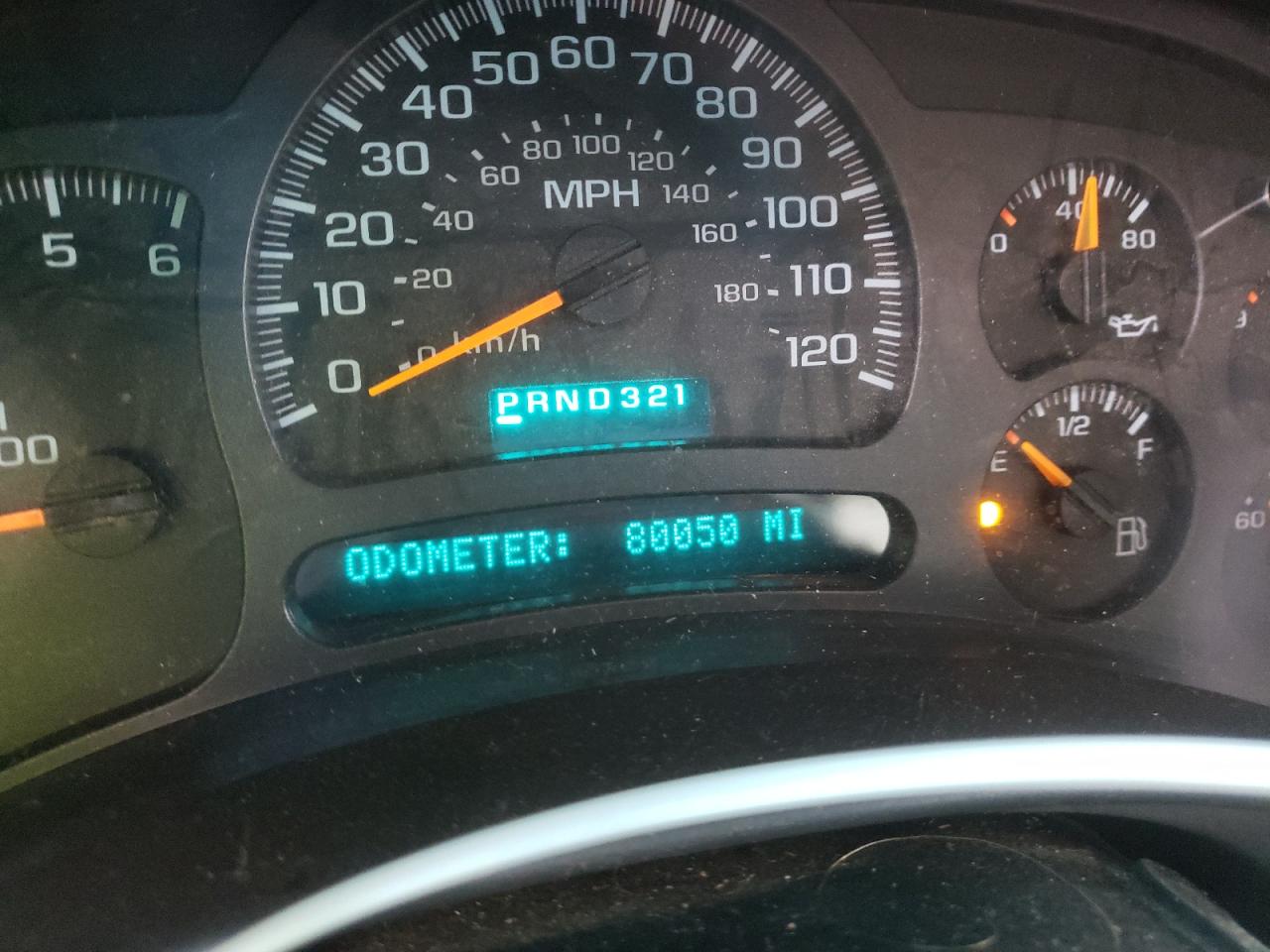 Photo 8 from auction – 2004 CHEVROLET SILVERADO with VIN 1GCHK29U04E288268