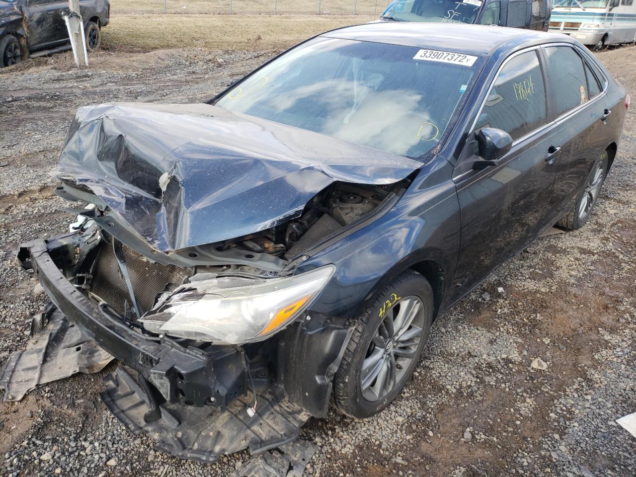 Photo 2 from auction – 2015 TOYOTA CAMRY LE with VIN 4T1BF1FK5FU003947