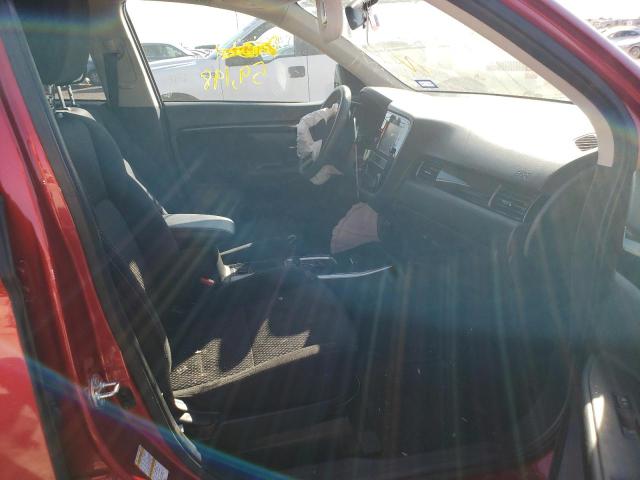 Photo 5 from auction – 2019 MITSUBISHI OUTLANDER with VIN JA4AD2A37KZ056135