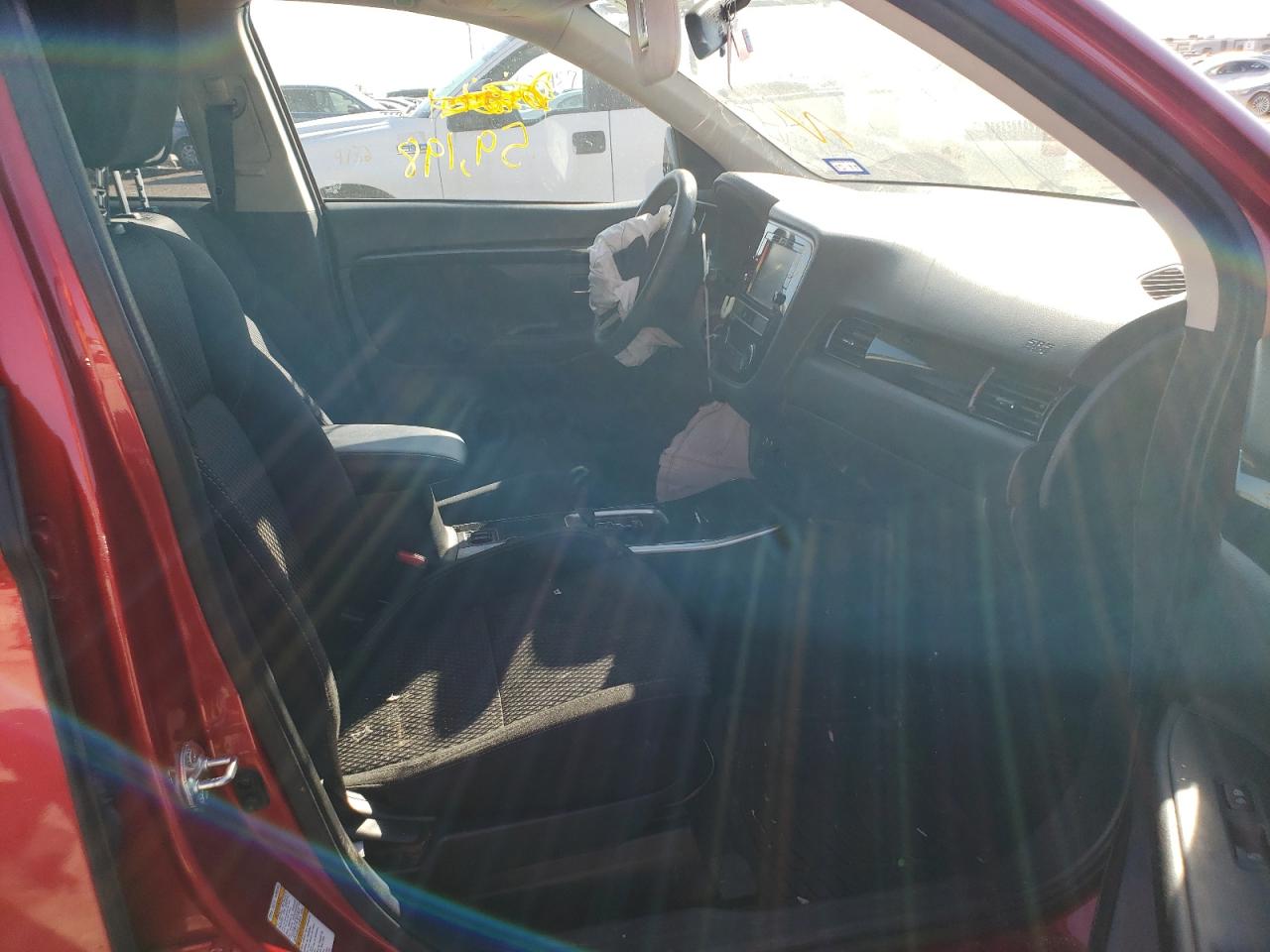 Photo 15 from auction – 2019 MITSUBISHI OUTLANDER with VIN JA4AD2A37KZ056135