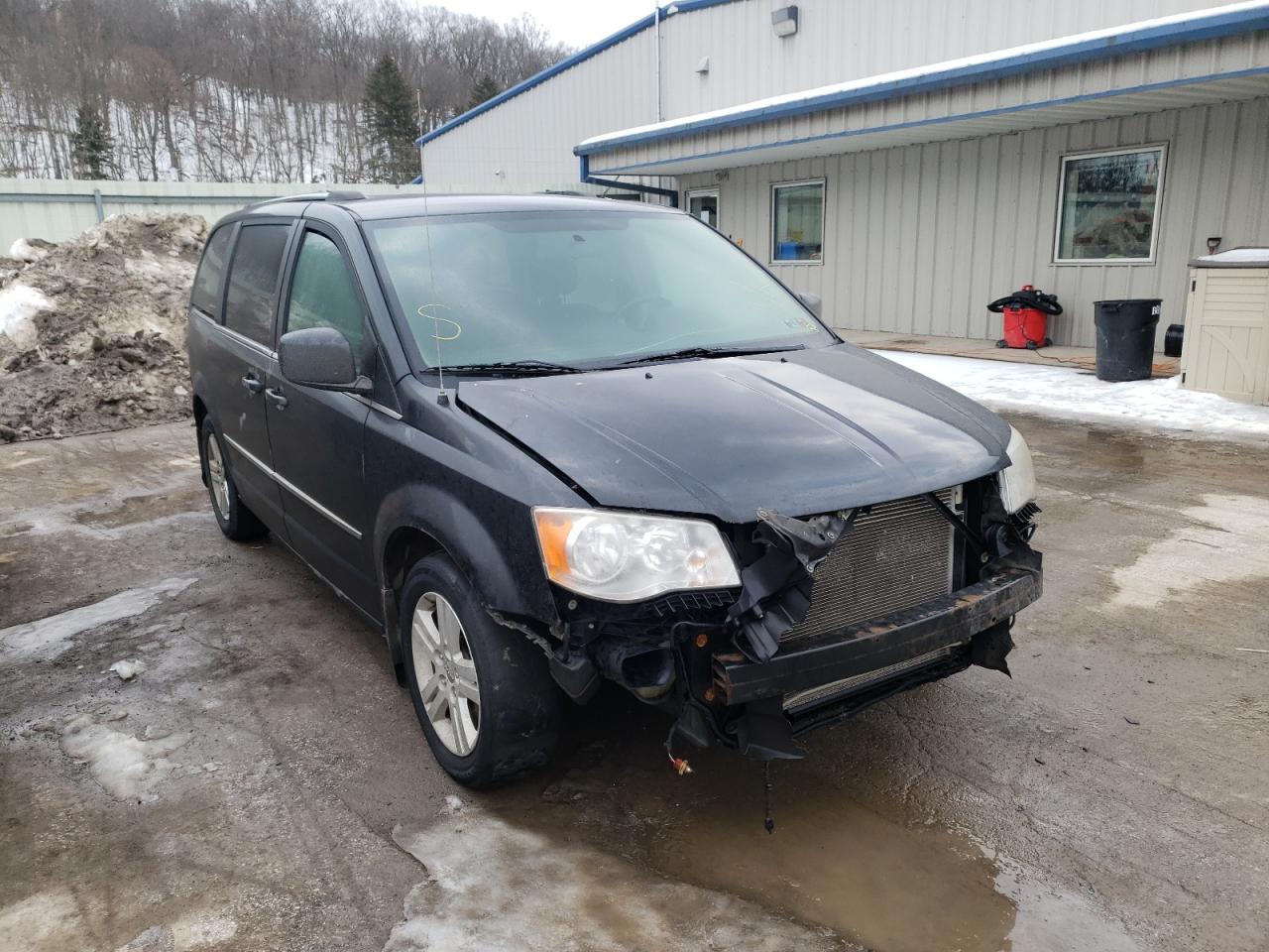 DODGE GRAND CARA 2012 with VIN 2C4RDGDG9CR422645 - Photo from auction