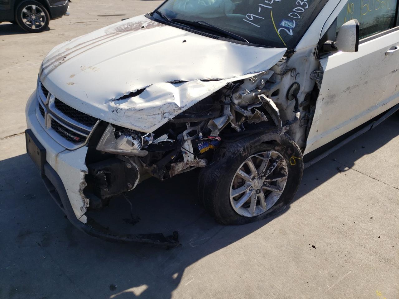 Photo 9 from auction – 2015 DODGE JOURNEY SX with VIN 3C4PDCBG0FT668858