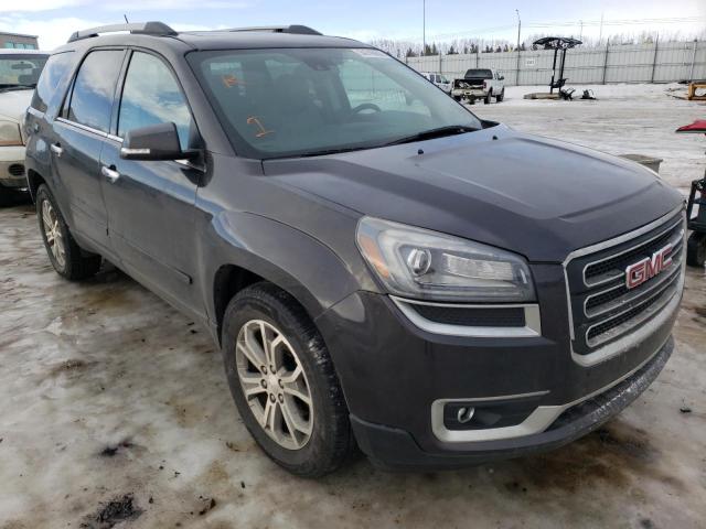 GMC ACADIA SLT 2015 with VIN 1GKKVRKD0FJ221717 - Photo from auction