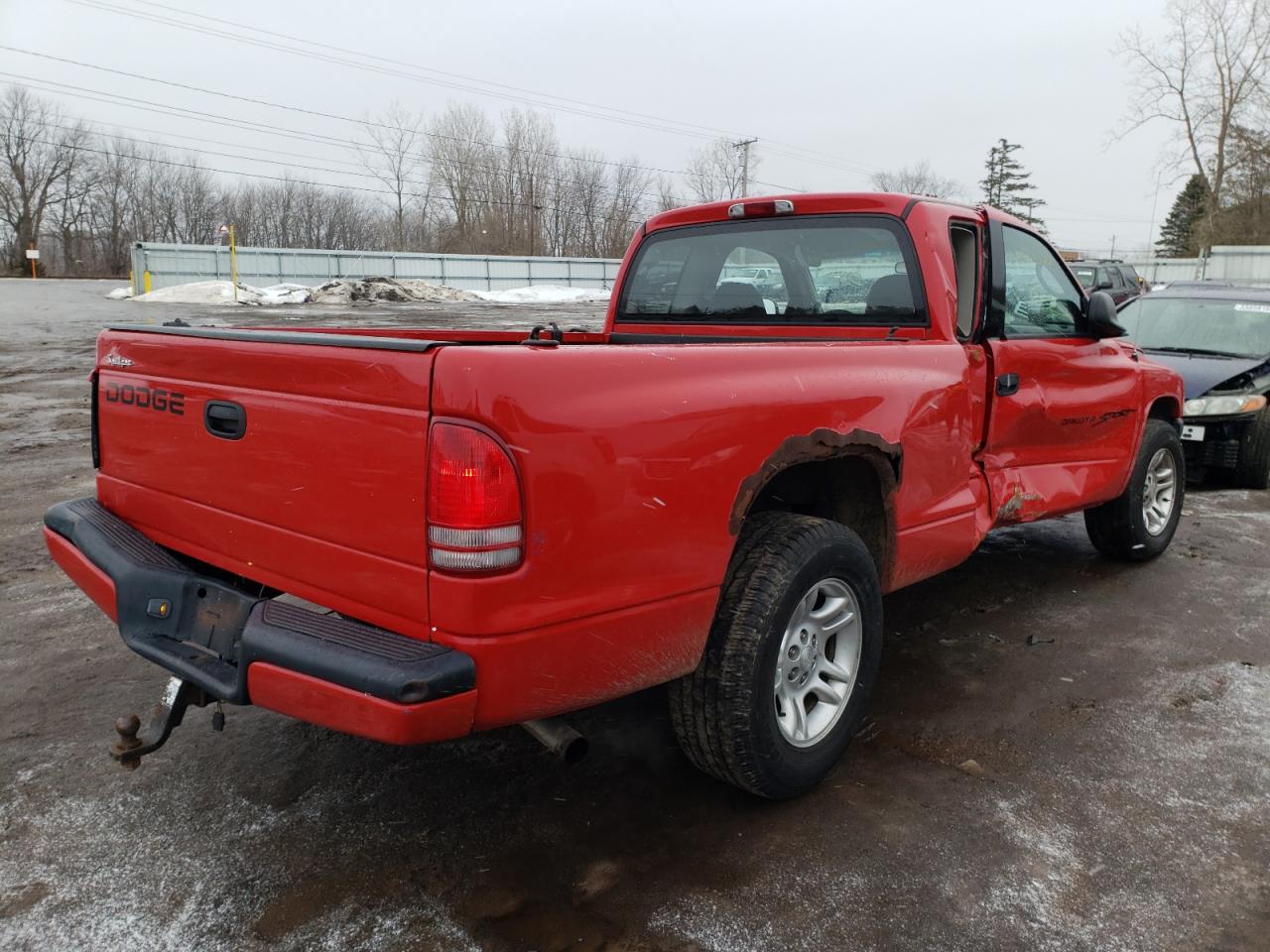 Photo 4 from auction – 2001 DODGE DAKOTA with VIN 1B7GL22X61S259660