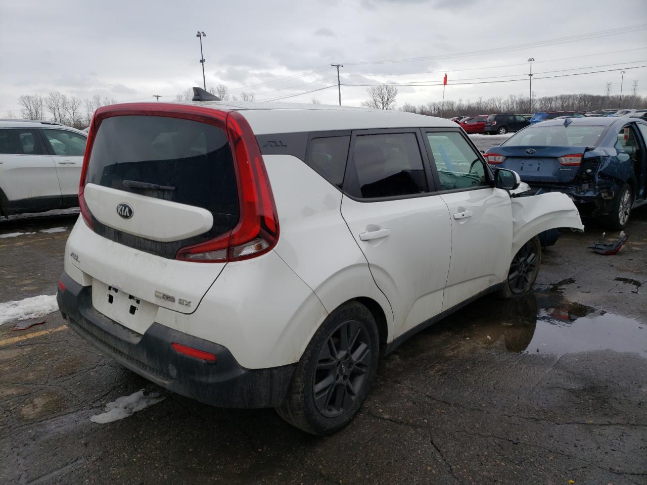 Photo 4 from auction – 2020 KIA SOUL EX with VIN KNDJ33AU4L7709136