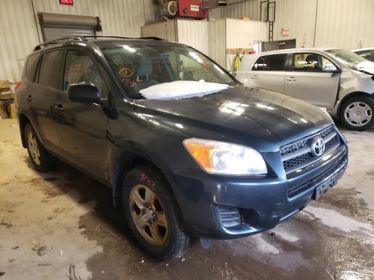 TOYOTA RAV4 2010 with VIN JTMJF4DVXA5030708 - Photo from auction