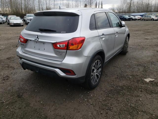 Photo 4 from auction – 2018 MITSUBISHI OUTLANDER with VIN JA4AR3AW5JZ009296
