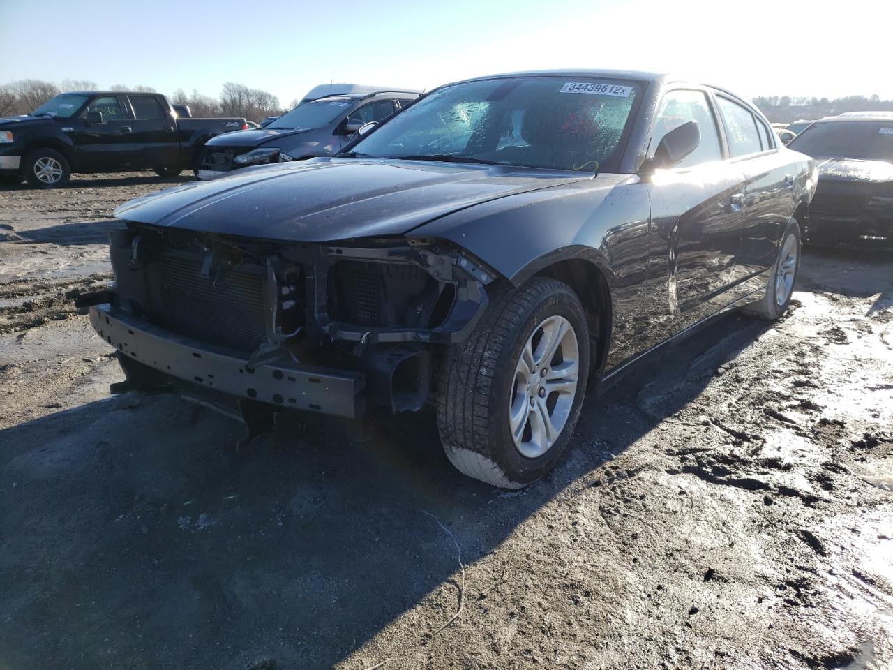 Photo 2 from auction – 2019 DODGE CHARGER SX with VIN 2C3CDXBG2KH704756