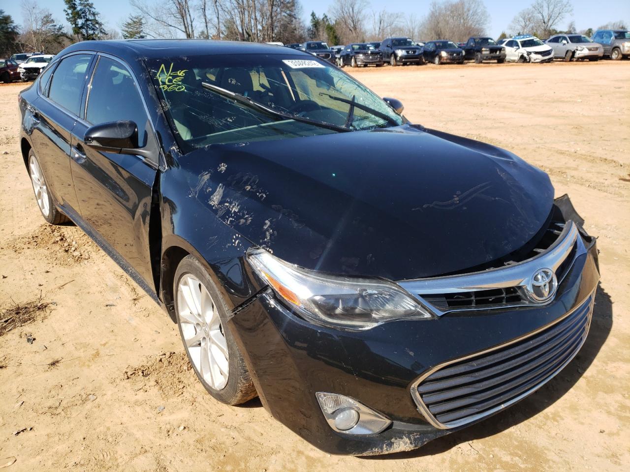 Photo 1 from auction – 2013 TOYOTA AVALON BAS with VIN 4T1BK1EB7DU049788