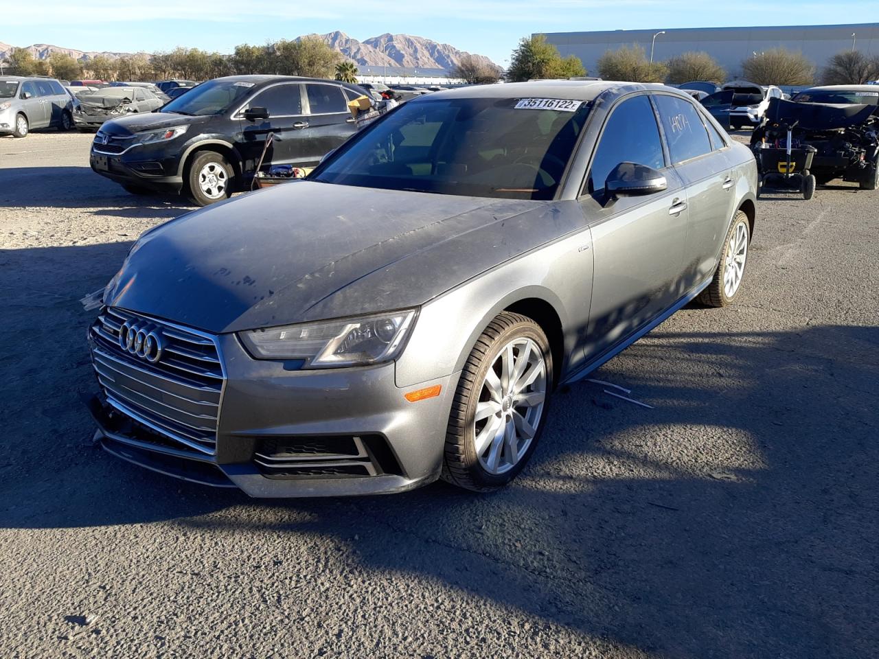Фото 2 с аукциона – 2018 AUDI A4 PREMIUM с VIN WAUDNAF48JA053024