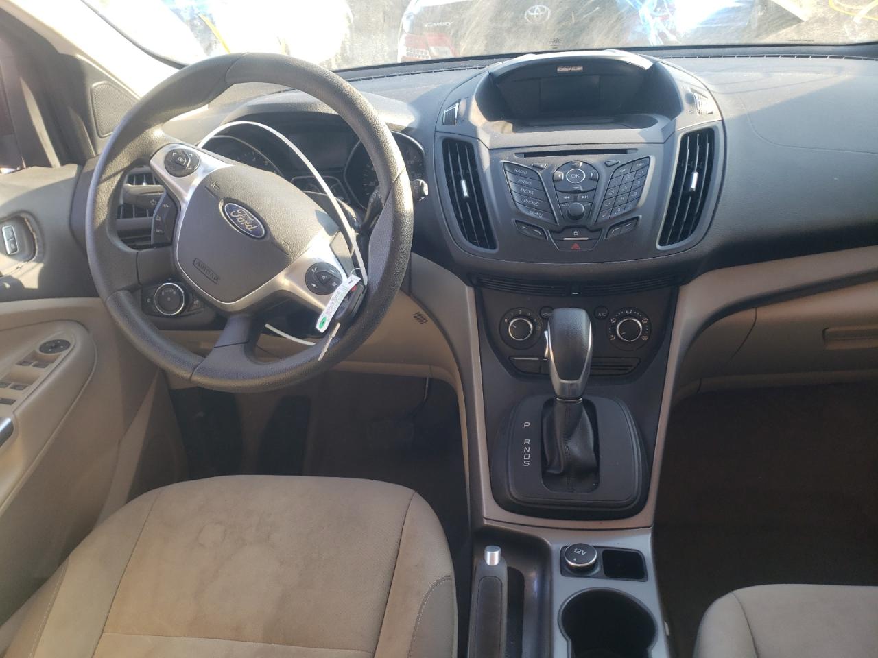 Photo 9 from auction – 2015 FORD ESCAPE SE with VIN 1FMCU0G73FUA51056