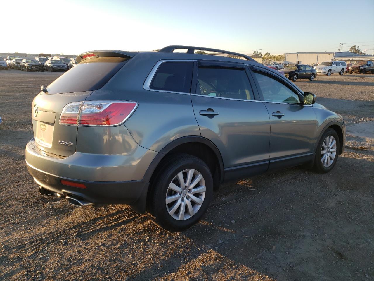 Photo 4 from auction – 2010 MAZDA CX-9 with VIN JM3TB2MV3A0201201