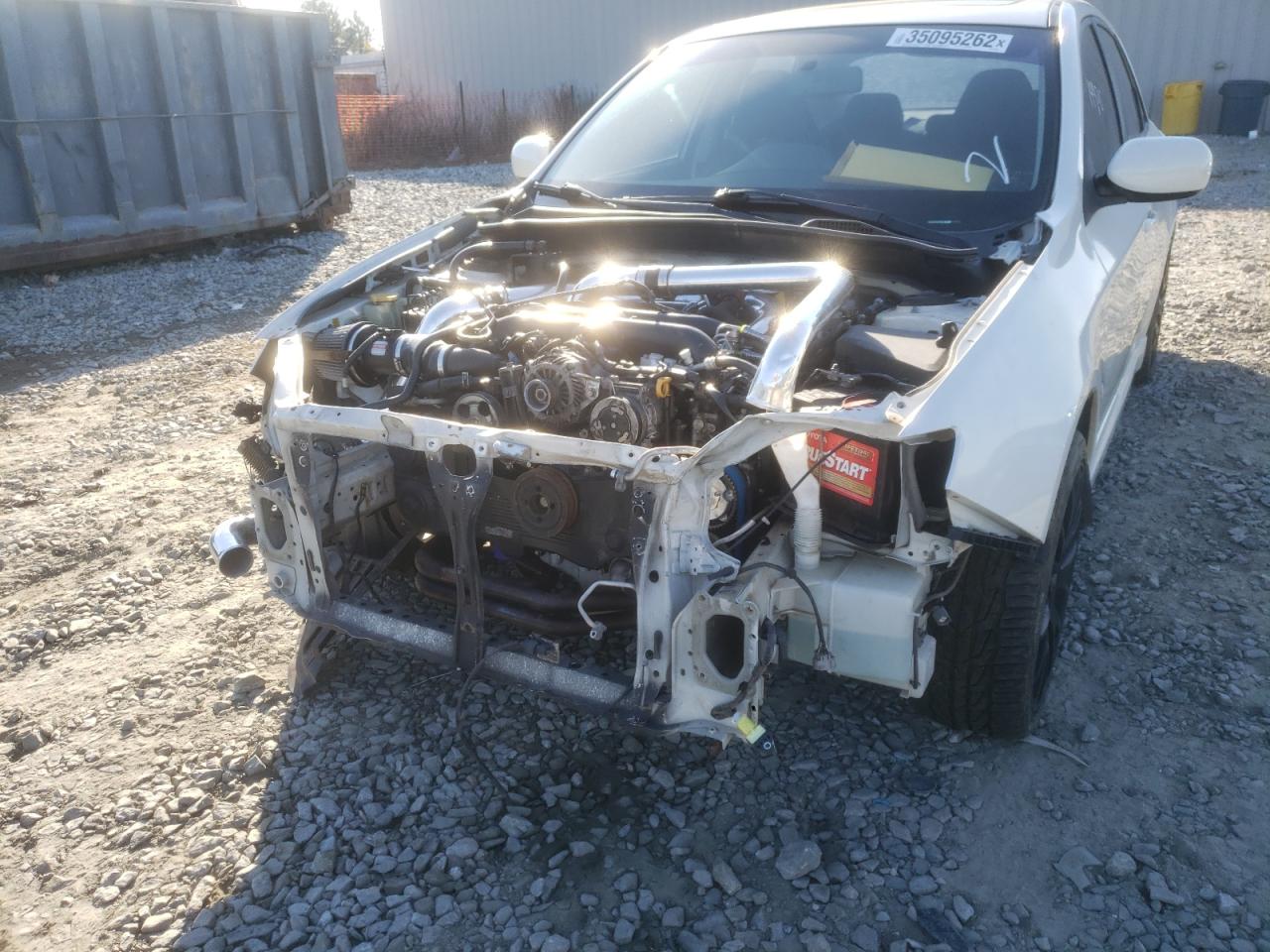 Photo 9 from auction – 2009 SUBARU IMPREZA WR with VIN JF1GE76629G507562