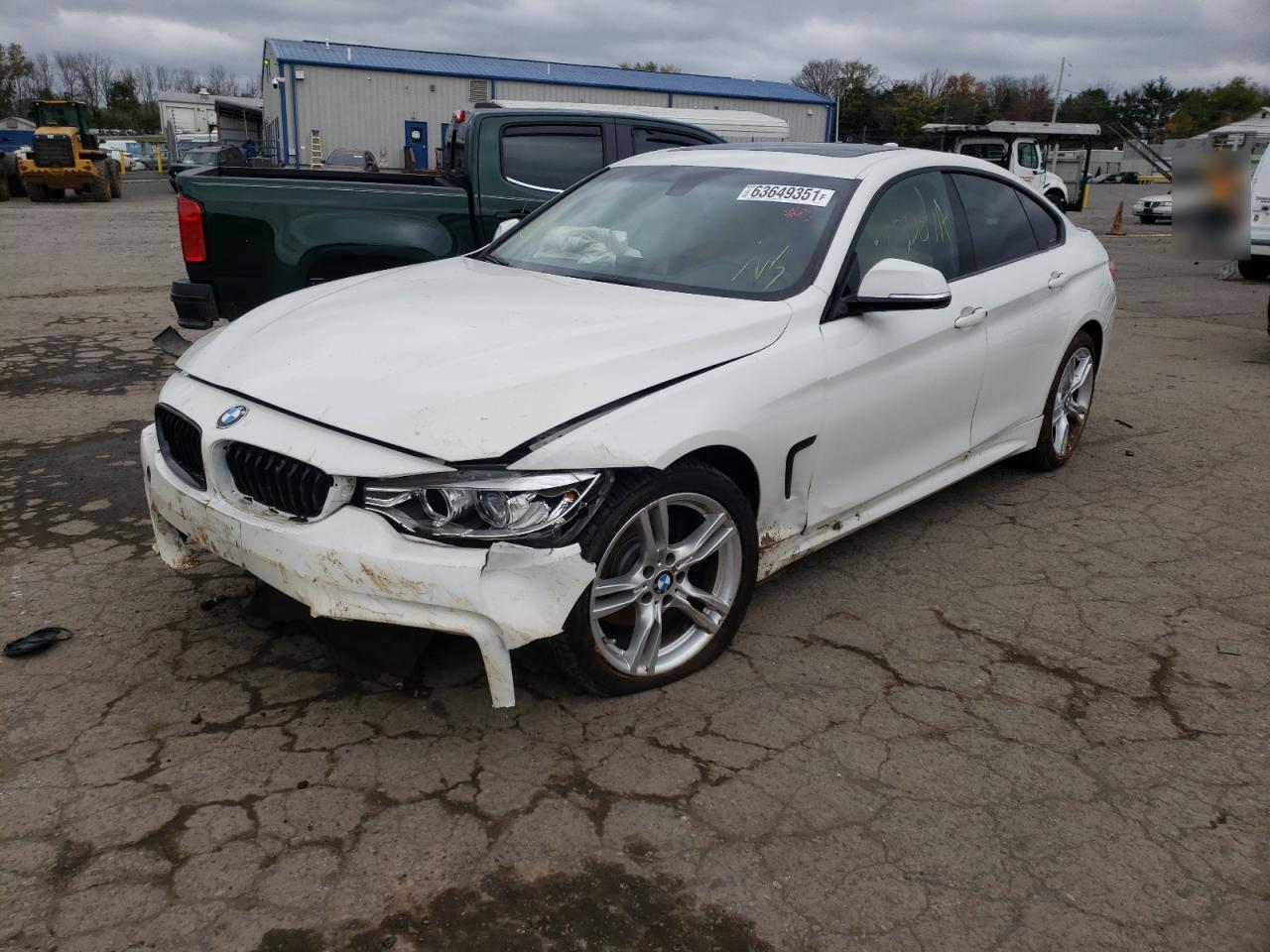 Photo 2 from auction – 2015 BMW 428 XI GRA with VIN WBA4C9C50FD330787