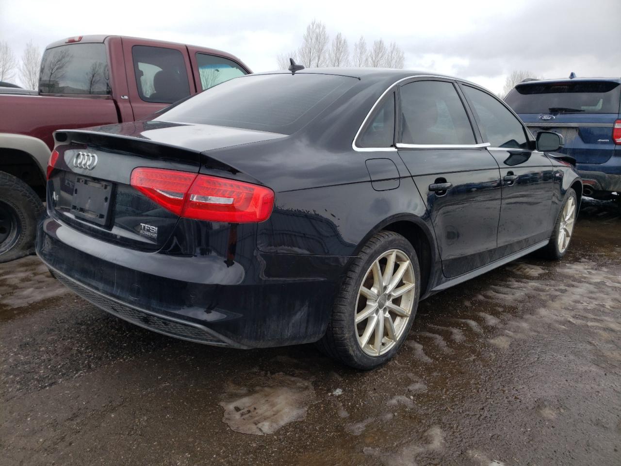 Photo 4 from auction – 2016 AUDI A4 PROGRES with VIN WAUHFCFL1GA009134