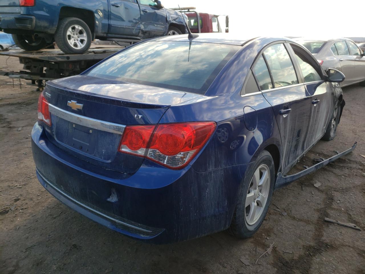 Photo 4 from auction – 2012 CHEVROLET CRUZE LT with VIN 1G1PF5SC0C7130432