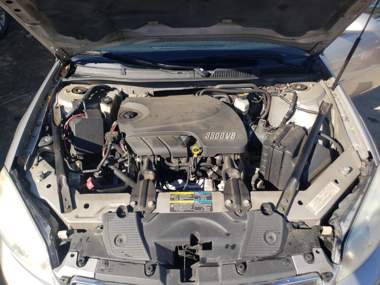 Photo 7 from auction – 2006 CHEVROLET IMPALA LS with VIN 2G1WB58K169344564