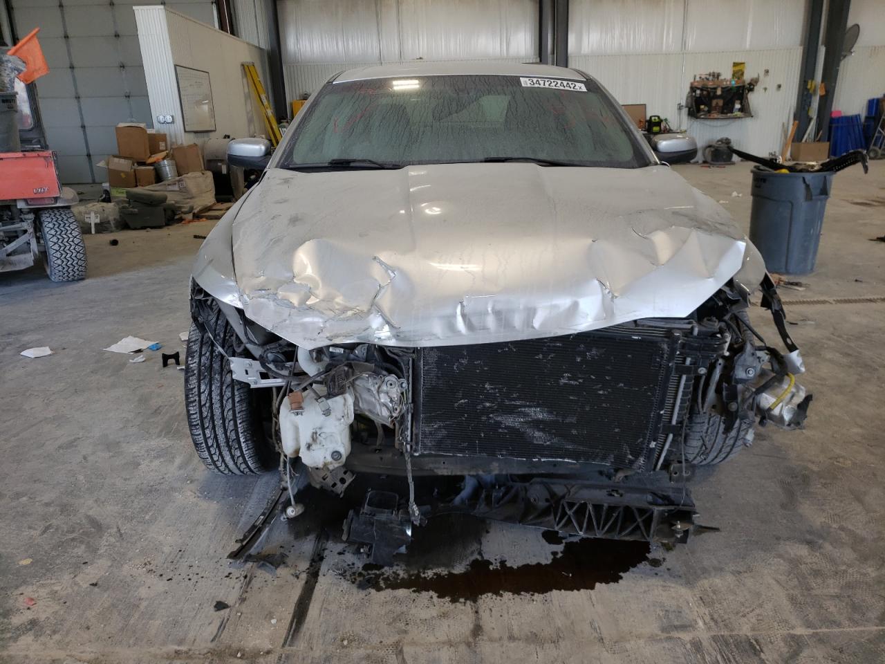 Photo 9 from auction – 2010 FORD TAURUS SEL with VIN 1FAHP2EW2AG135146
