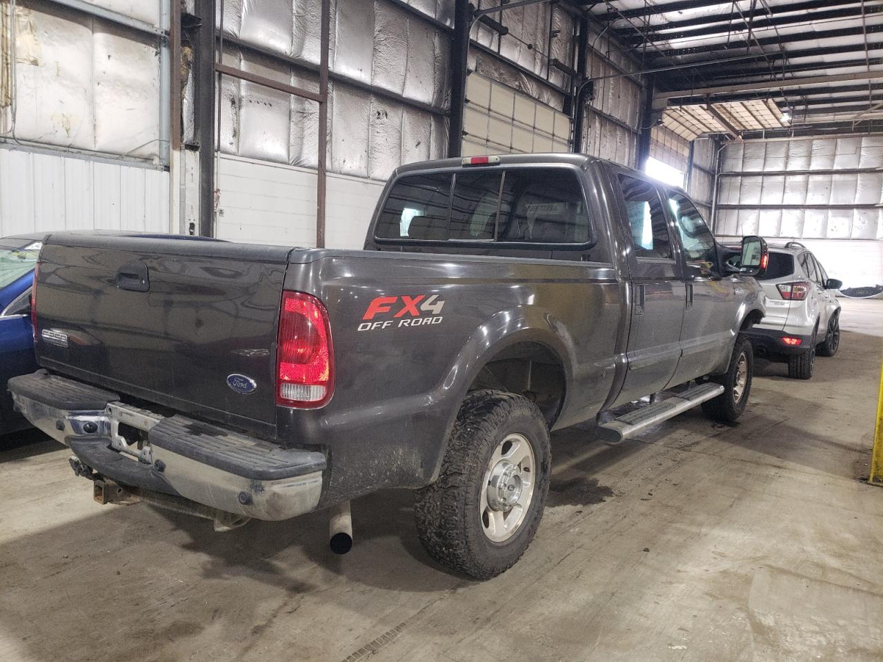 Photo 4 from auction – 2005 FORD F250 with VIN 1FTSW21525EB12399